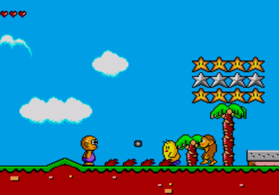 Indie Retro News Cave Dude Unreleased Prototype for the Game Gear