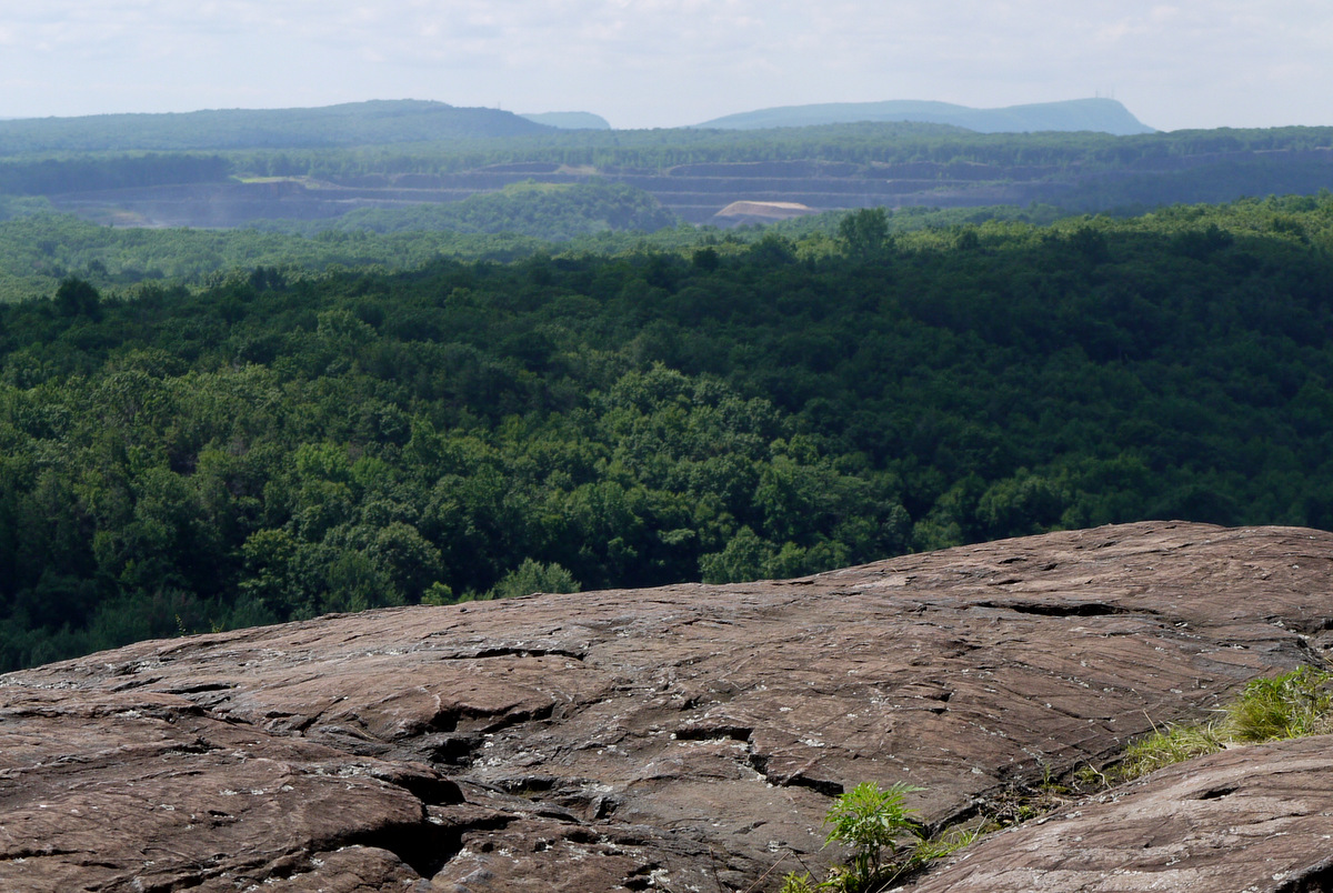 Along the NETCohos Rattlesnake Mountain, Farmington