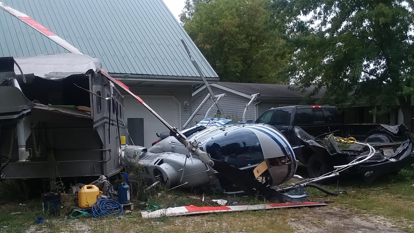 Kathryn's Report Bell 206B3 JetRanger III, N19TV Accident occurred