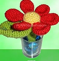 http://www.ravelry.com/patterns/library/flower-with-stem