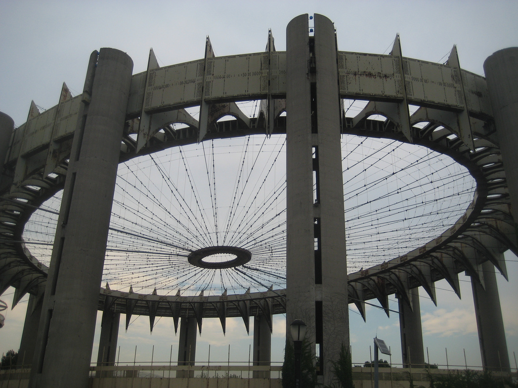 Deserted Places Ruins of the 1964 New York World’s Fair Pavilion