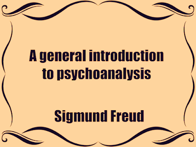introduction to psychoanalysis