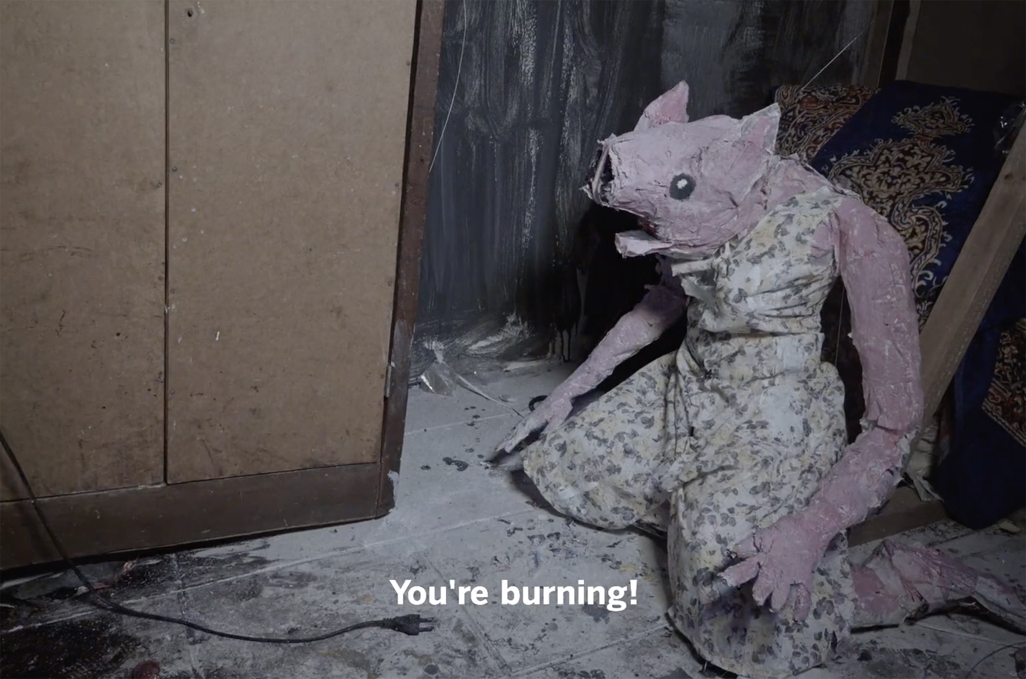 HORROR 101 with Dr. AC LA CASA LOBO (aka THE WOLF HOUSE) (2018) Movie