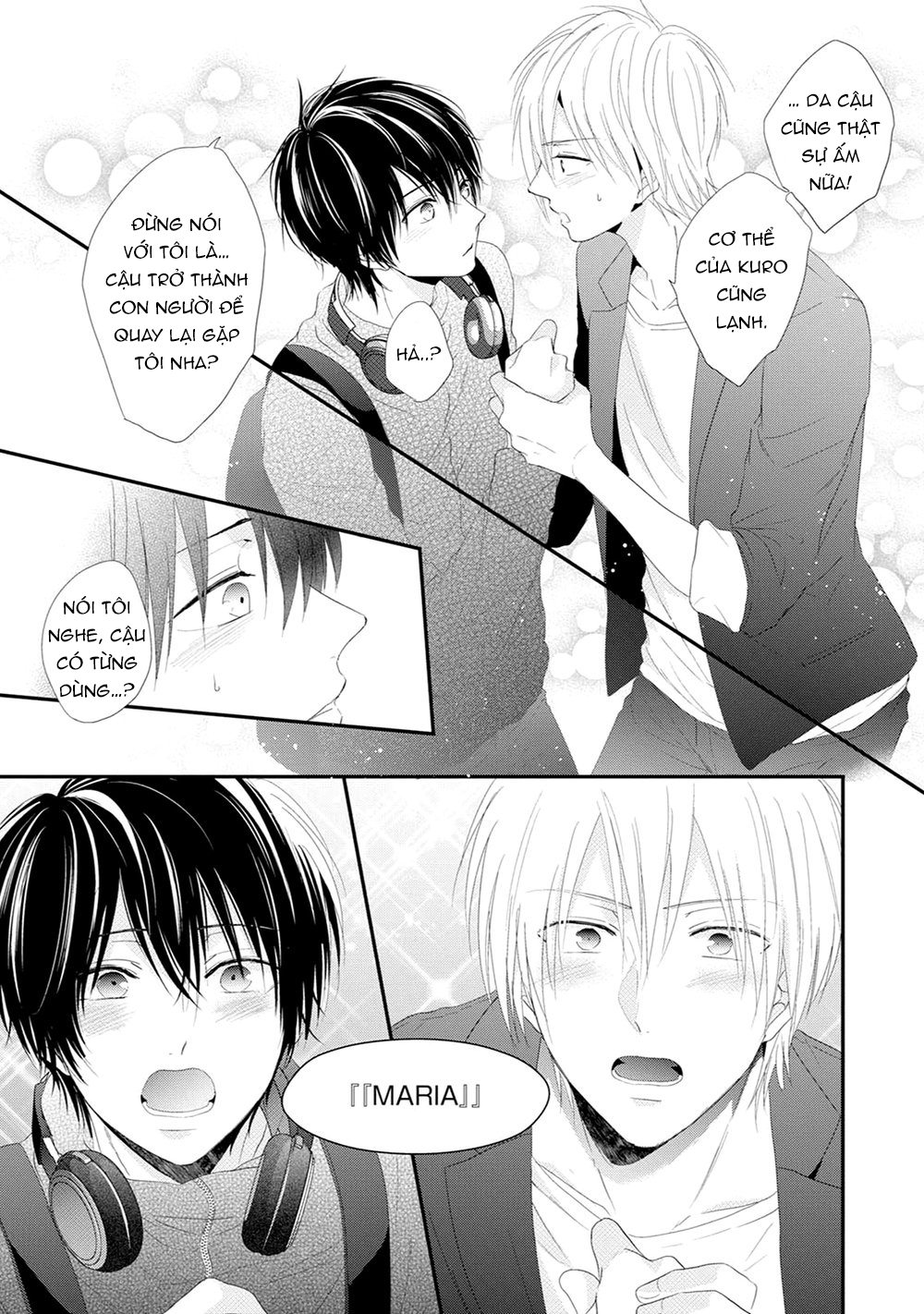 Đọc truyện Giới hạn đơn sắc - Chapter 5