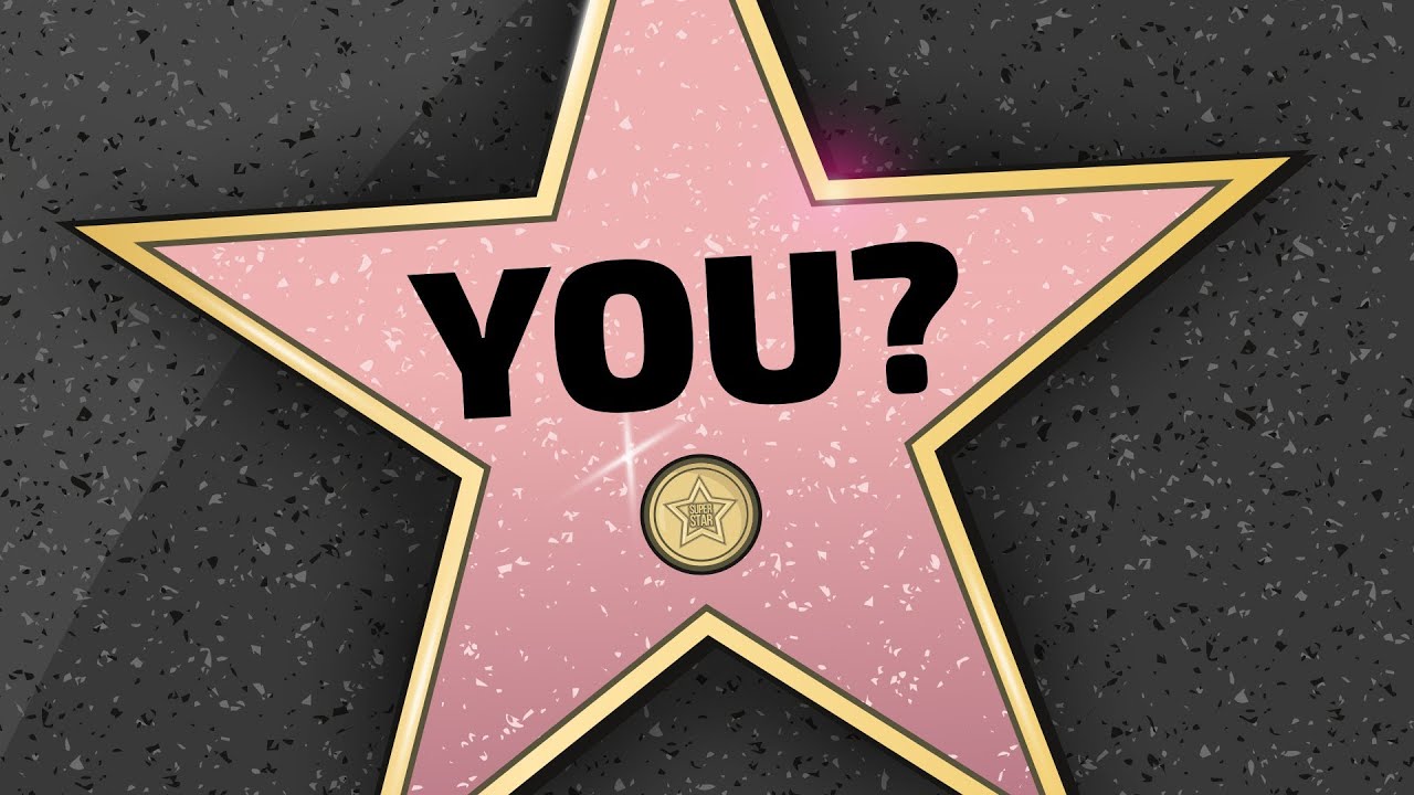 Let's Blog: IF I WERE FAMOUS, I'D BE ...