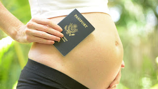 Viajar embarazada
