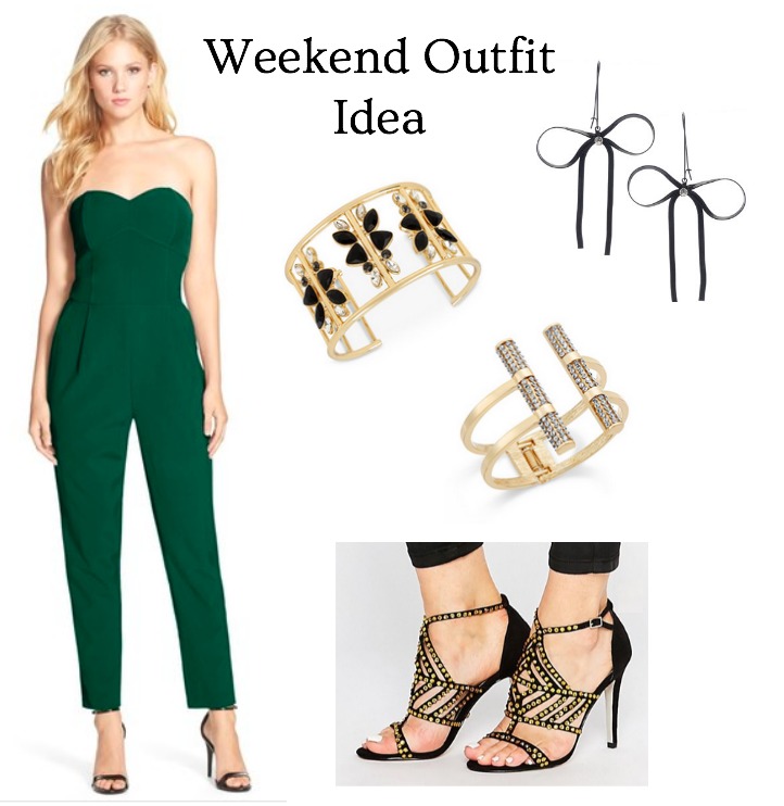 What to Wear with Emerald Green (Wednesday Wants)