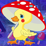 Games4King - G4K Yellow Duckling Escape Game 