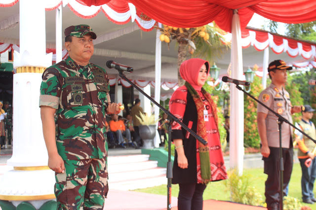 Apel Kesiapsiagaan Bencana Alam Bersama Forkopimda Kab Klaten Apel Kesiapsiagaan Bencana Alam Bersama Forkopimda Kab Klaten