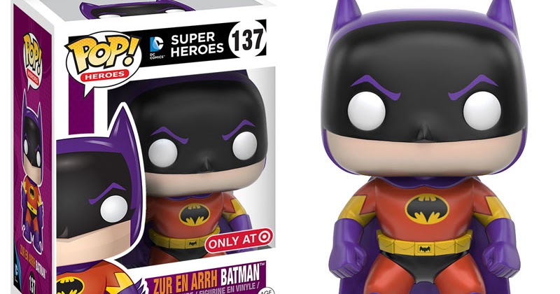 zur en arrh batman pop