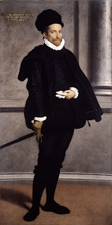 Giovan Battista Moroni, Ritratto di Bernardo Spini. Fondazione Accademia Carrara, Bergamo