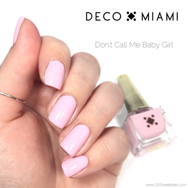 Deco Miami Don't Call Me Baby Girl