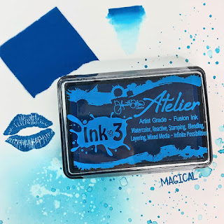 Atelier Ink Peacock Blue