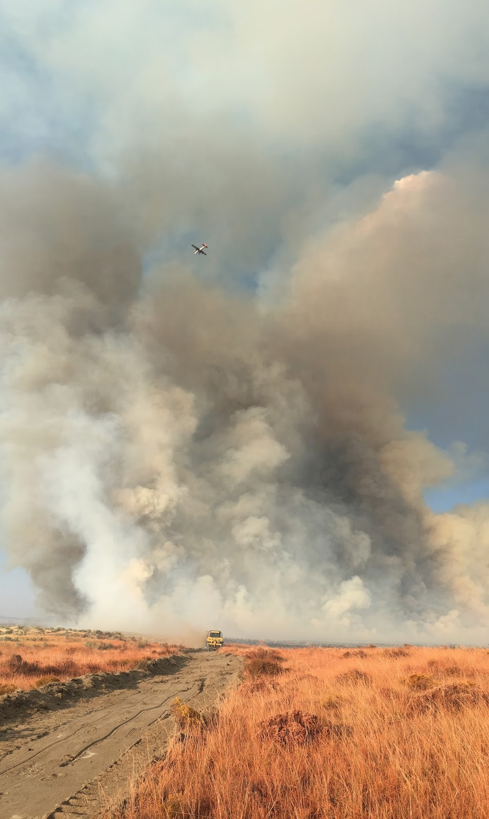 Idaho Fire Information Deer Park Fire AM Update