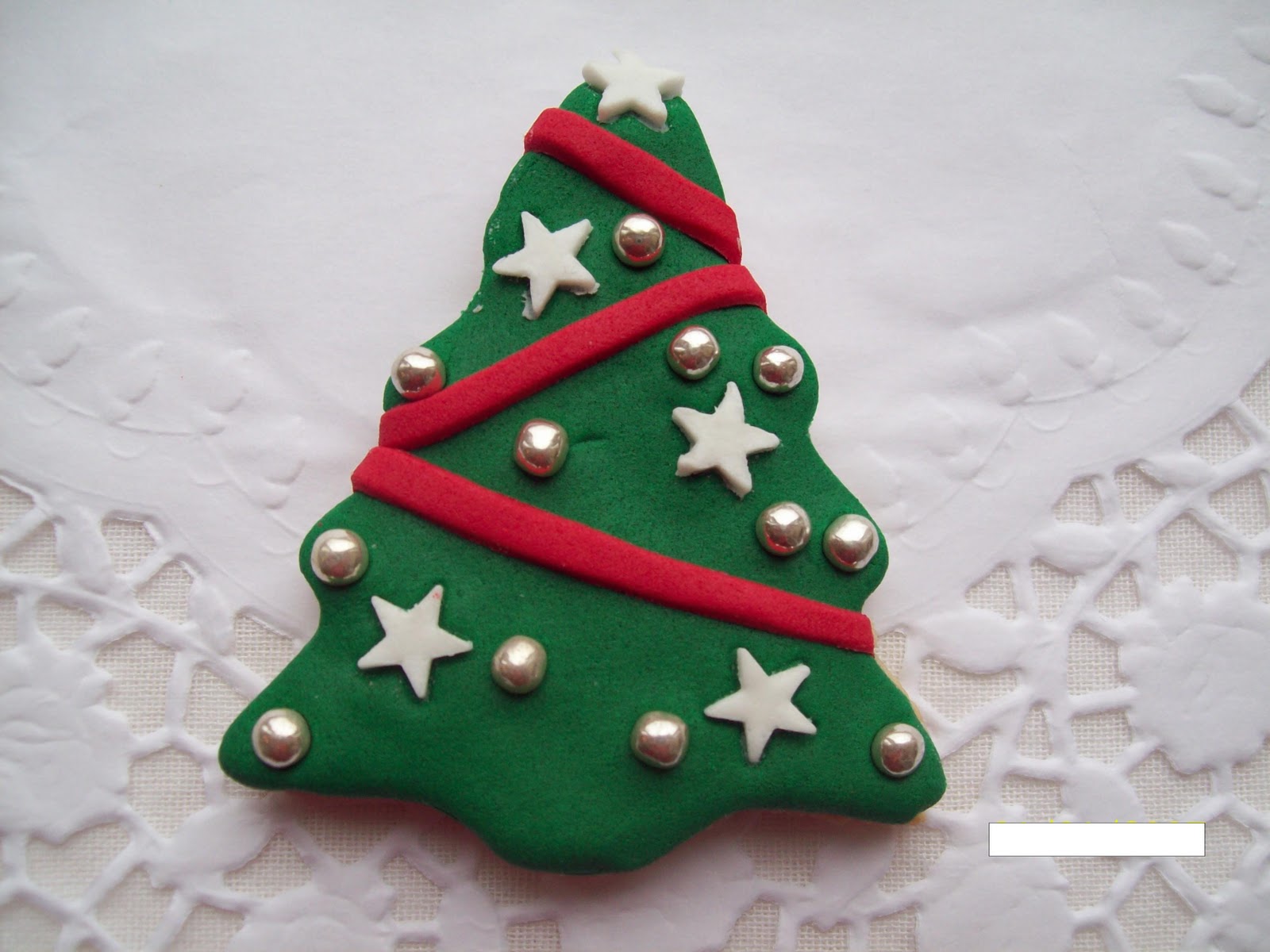 Cake FUNtastic Çam Ağacı Kurabiyeler