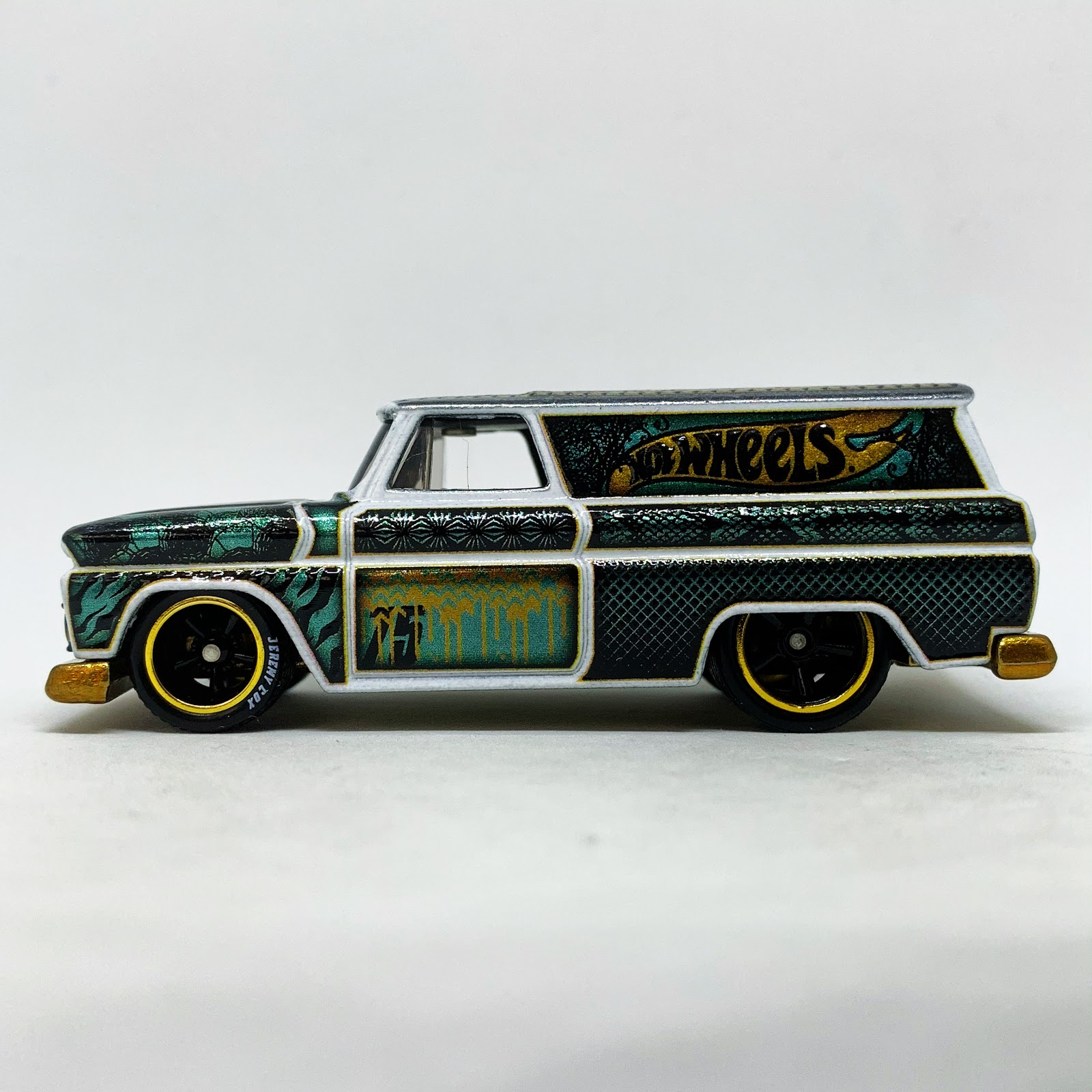 JULIAN'S HOT WHEELS BLOG 1964 GMC Panel Truck (2020 20th Annual Hot