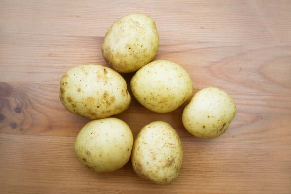 Baby potatoes