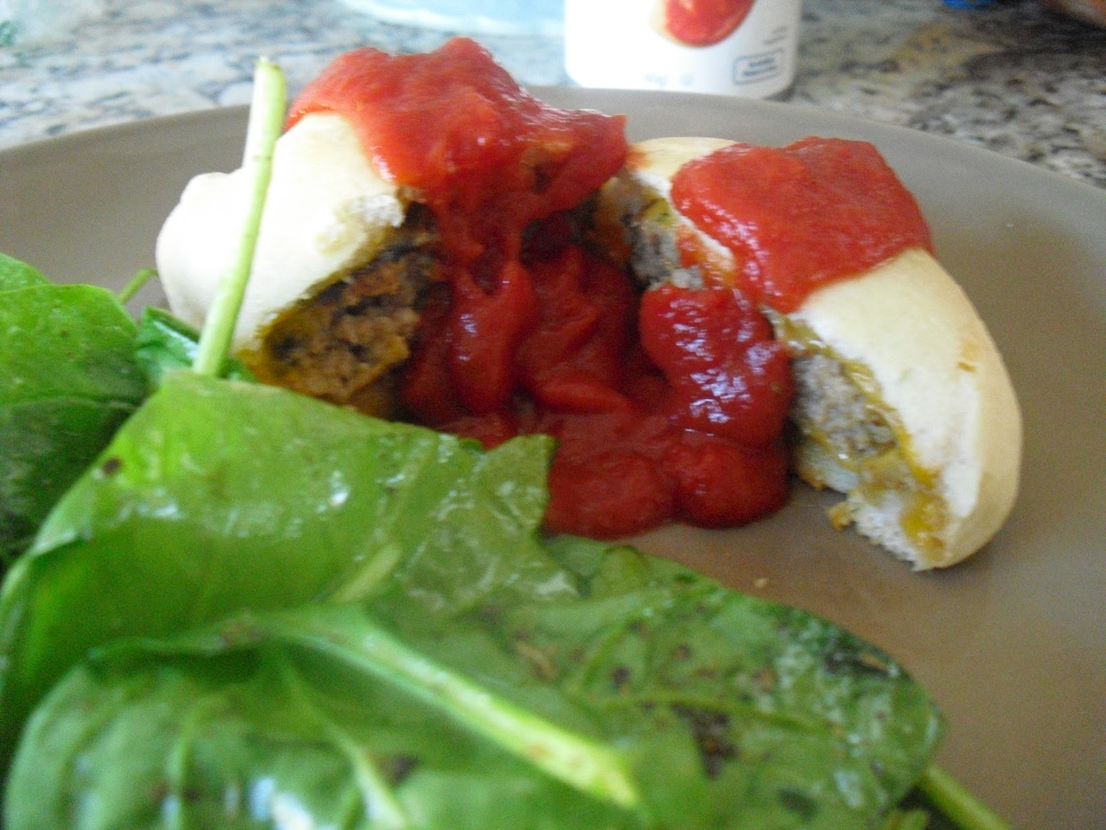 Lindsey's Kitchen Cheesy Meatball Rolls