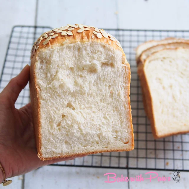 Oat Porridge Soft Bread