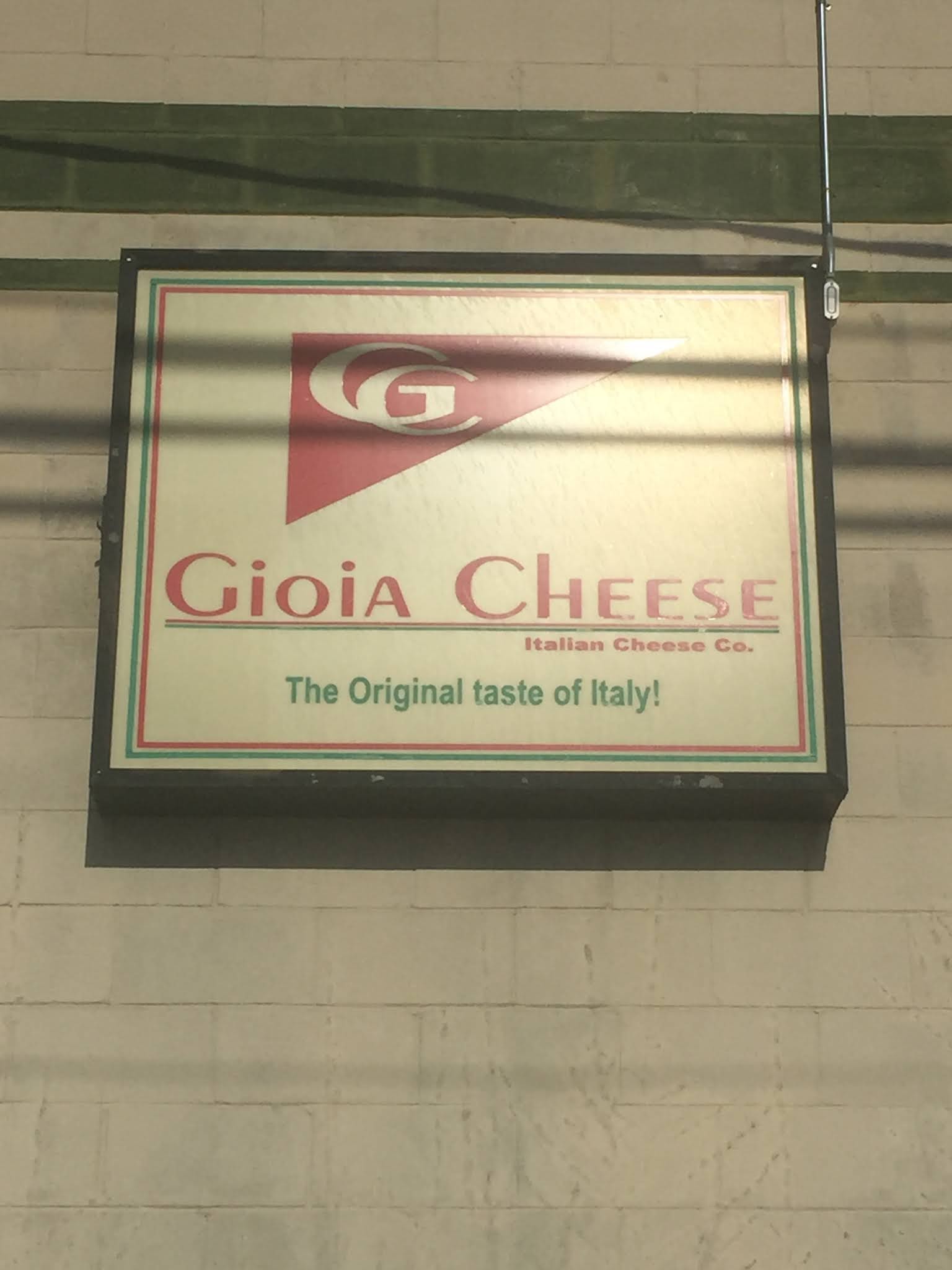 Follow My Bliss Gioia Cheese in El Monte