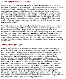 Karatay Diyeti Yle Beslenme Tuzaklarindan Kurtulus Rehberi Canan Efendigil Karatay Fiyati Satin Al Idefix