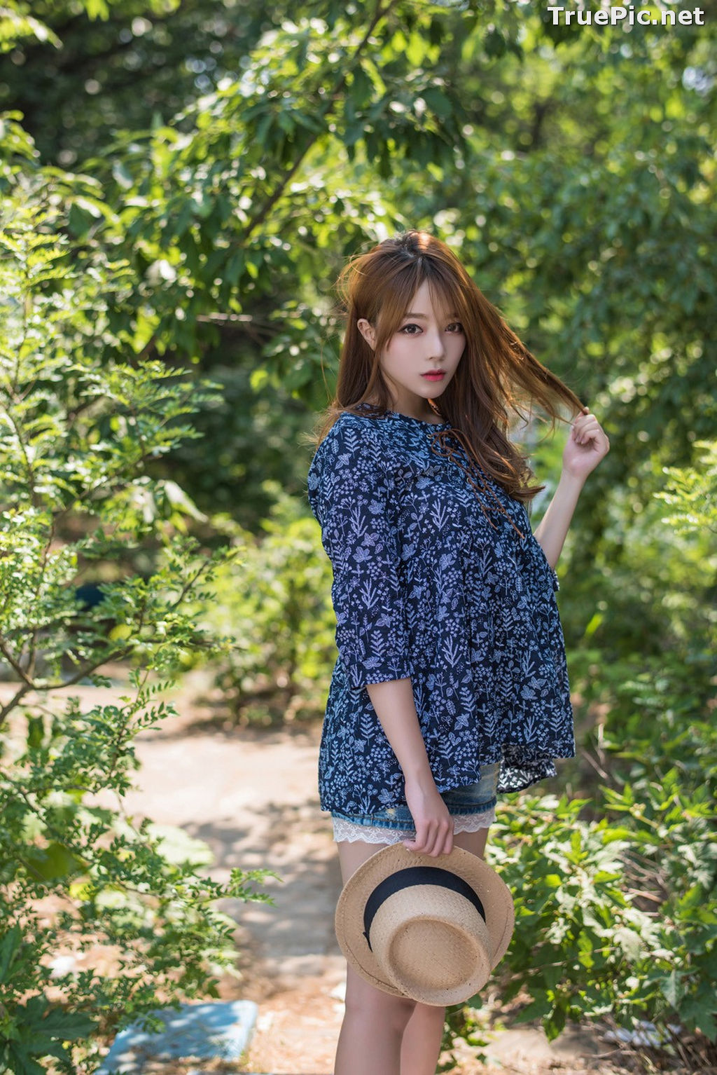 Image Korean Cute Model - Ji Yeon - You Can Follow Me - TruePic.net - Picture-28