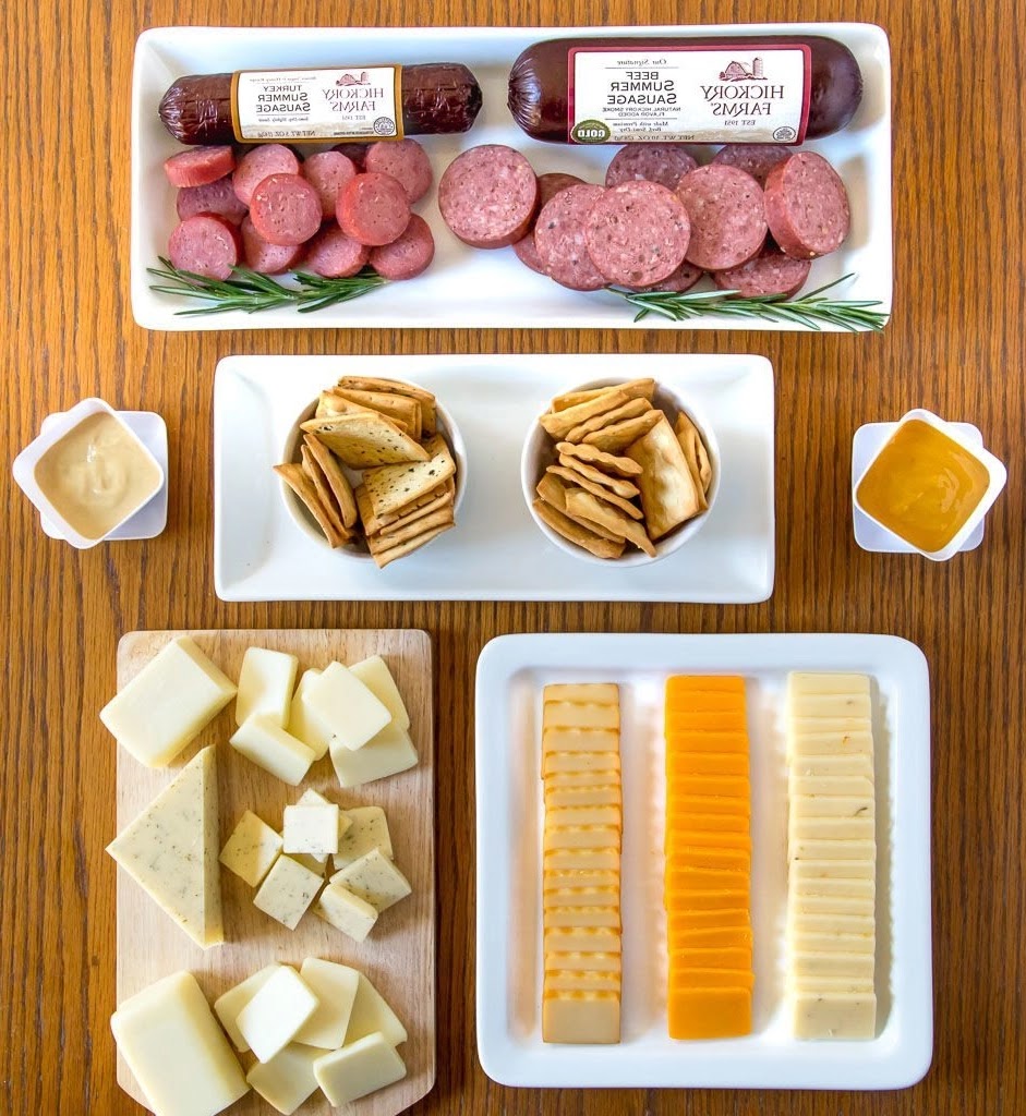 Best Summer Sausage and Cheese Gift Baskets Gift Baskets