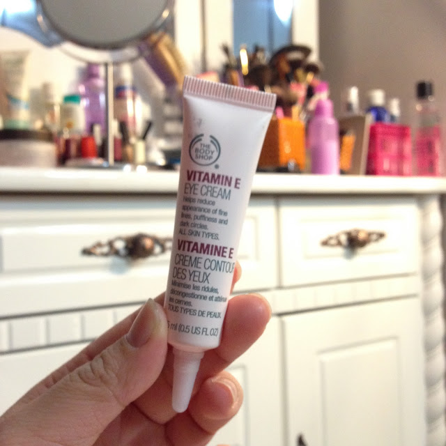 beautybypapot Review The Body Shop Vitamin E Eye Cream