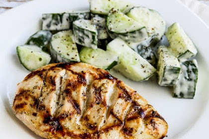 VERY GREEK GRILLED CHICKEN