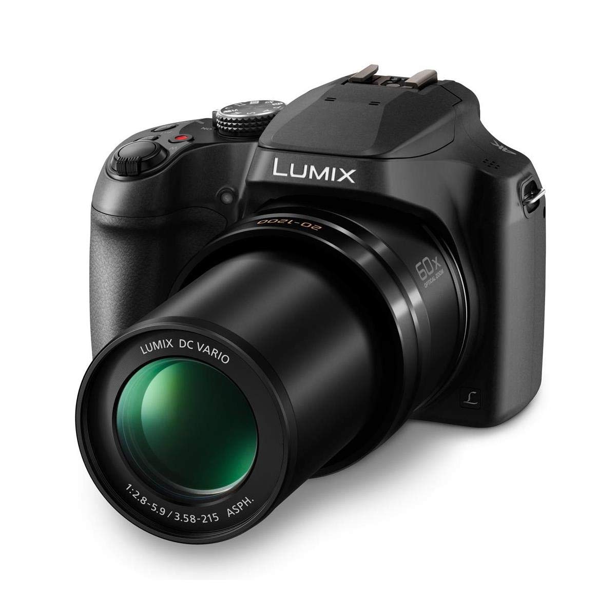 Panasonic Lumix DCFZ80 Digital Point & Shoot Camera Bundle with 16GB