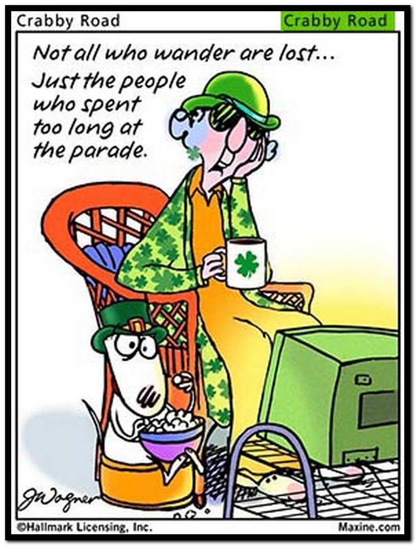 Chuck's Fun Page 2: Just a few for St. Patrick's day