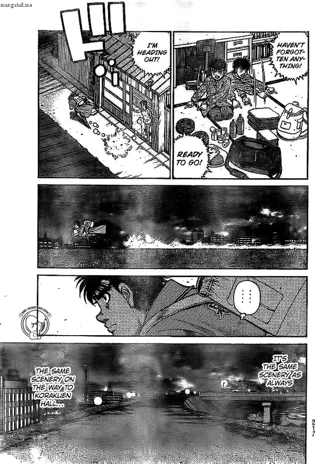 Hajime No Ippo 1217 En