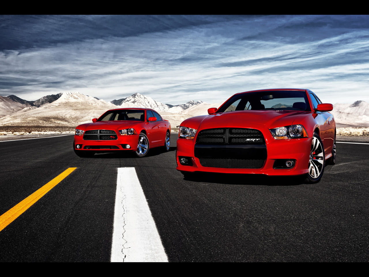 HD Wallpapers: 2012 Dodge Charger RT Wallpapers