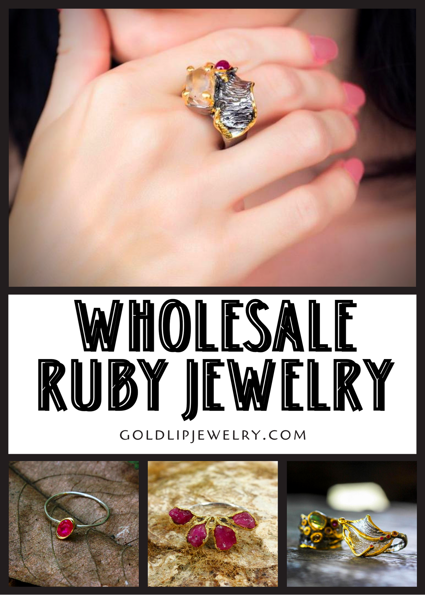 wholesale ruby jewelry