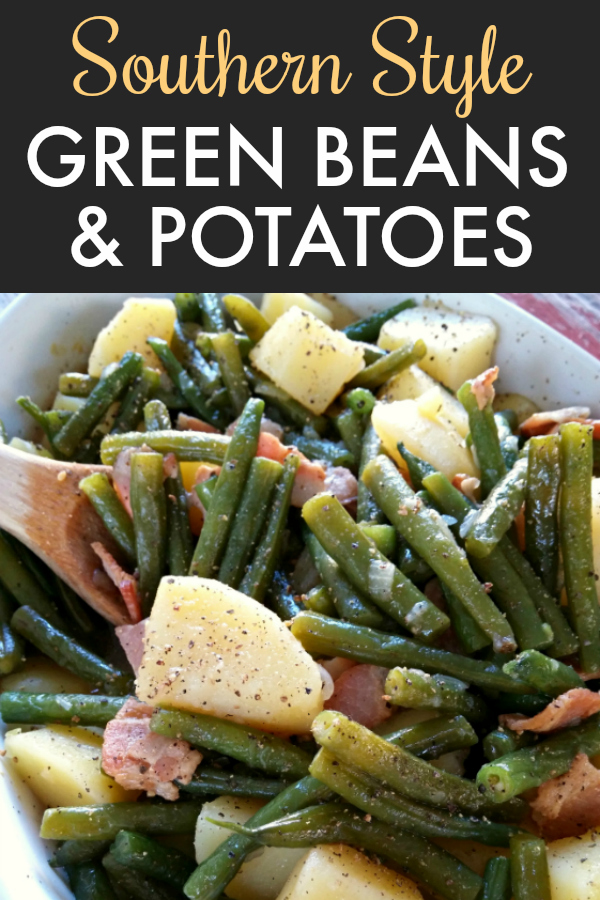 South Your Mouth SouthernStyle Green Beans & Potatoes