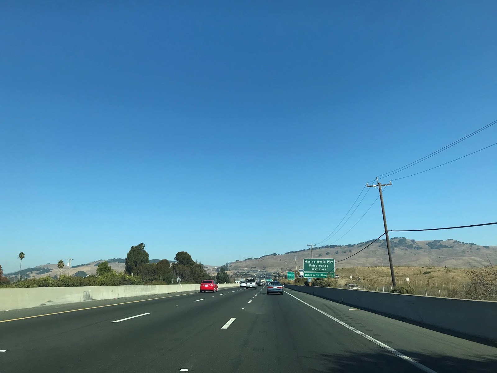 California State Route 37; the Blood Alley of San Pablo Bay