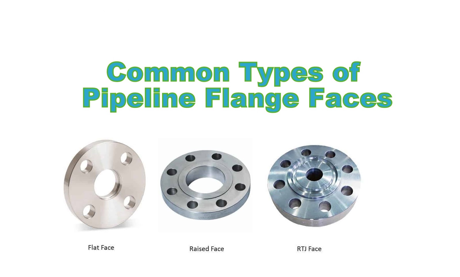 Three Common Types Of Pipeline Flange Faces