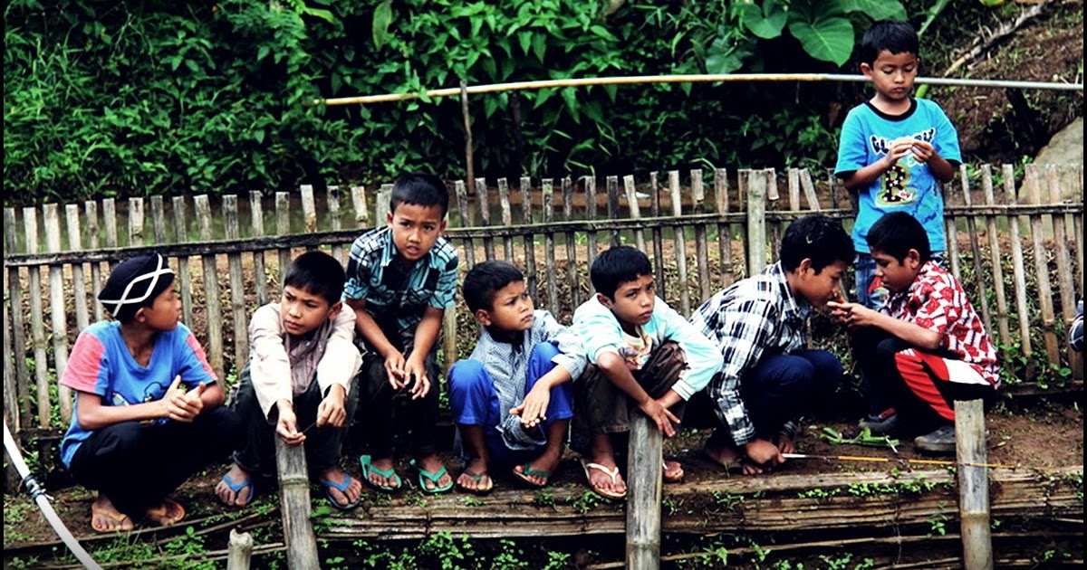 Lirik Lagu Anak Masa Kecilku