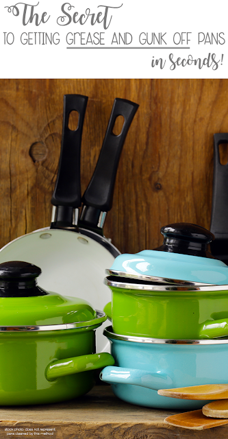 How To Clean Grease Off Pans -Easily And In Seconds!