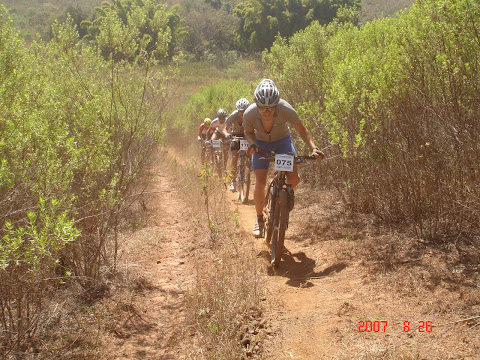 Trilhas GAMBIKE consiste em subidas e decidas técnicas e retas velozes!