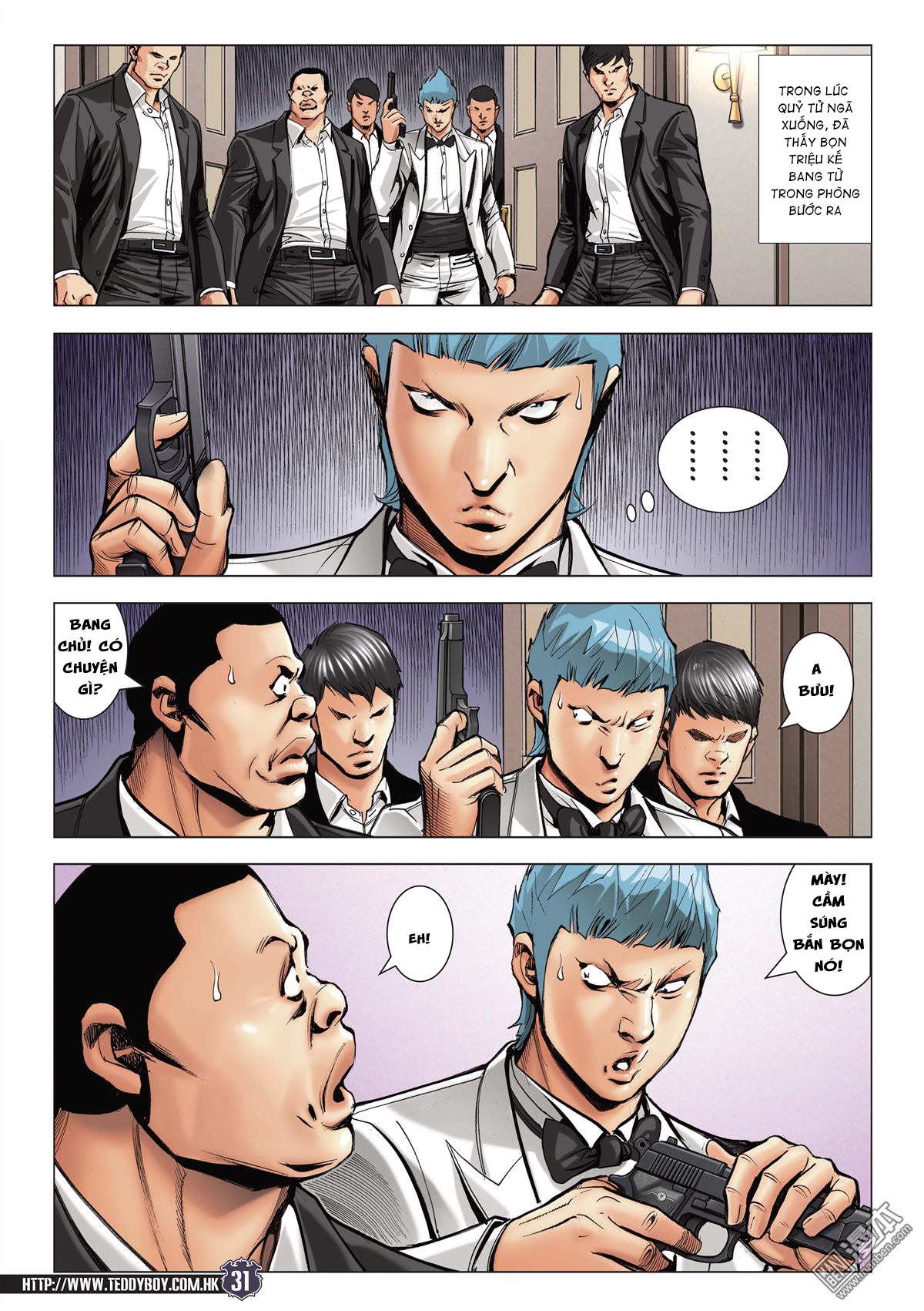 Người Trong Giang Hồ Chap 2074 - Truyen.Chap.VN