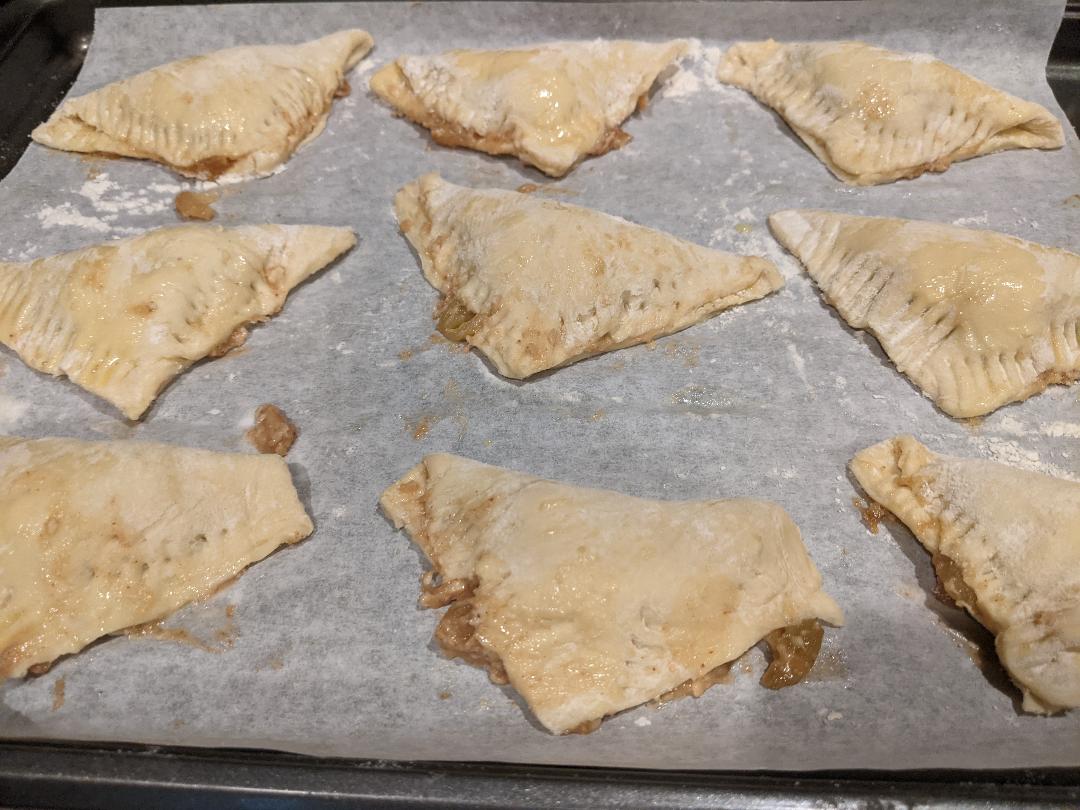 Ever Ready Apple Cream Cheese Turnovers
