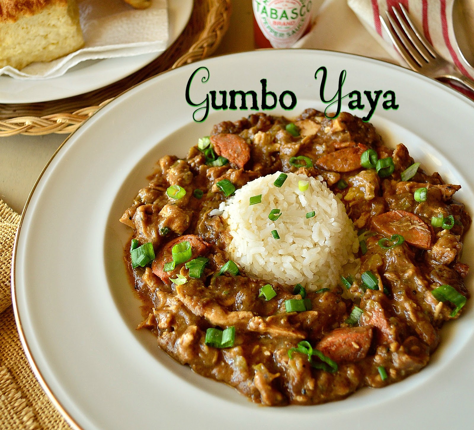 Chicken and Sausage Gumbo YaYa This Is How I Cook