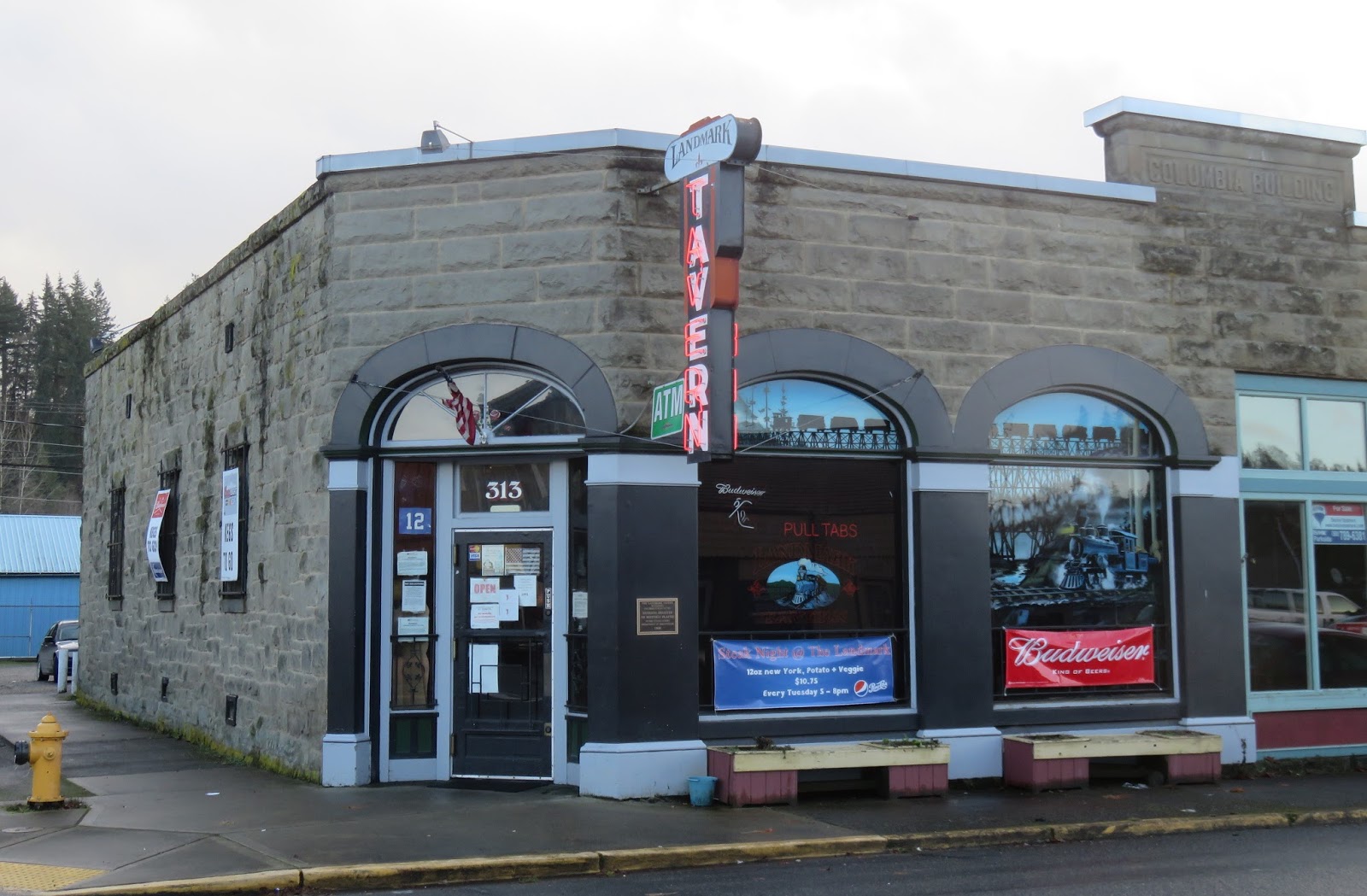 Blog 2660 Landmark Tavern, Tenino, WA 11/23/2014