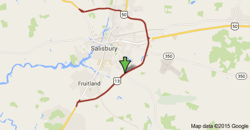Salisbury News: Salisbury Bypass Shut Down