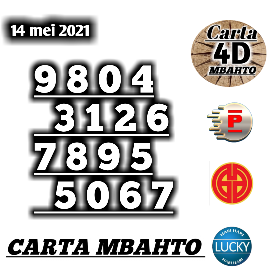 Carta Ramalan Grand Dragon Lotto Mbahto 14 Mey 2021 Carta Ramalan Grand Dragon Lotto Mbahto 14 Mey 2021