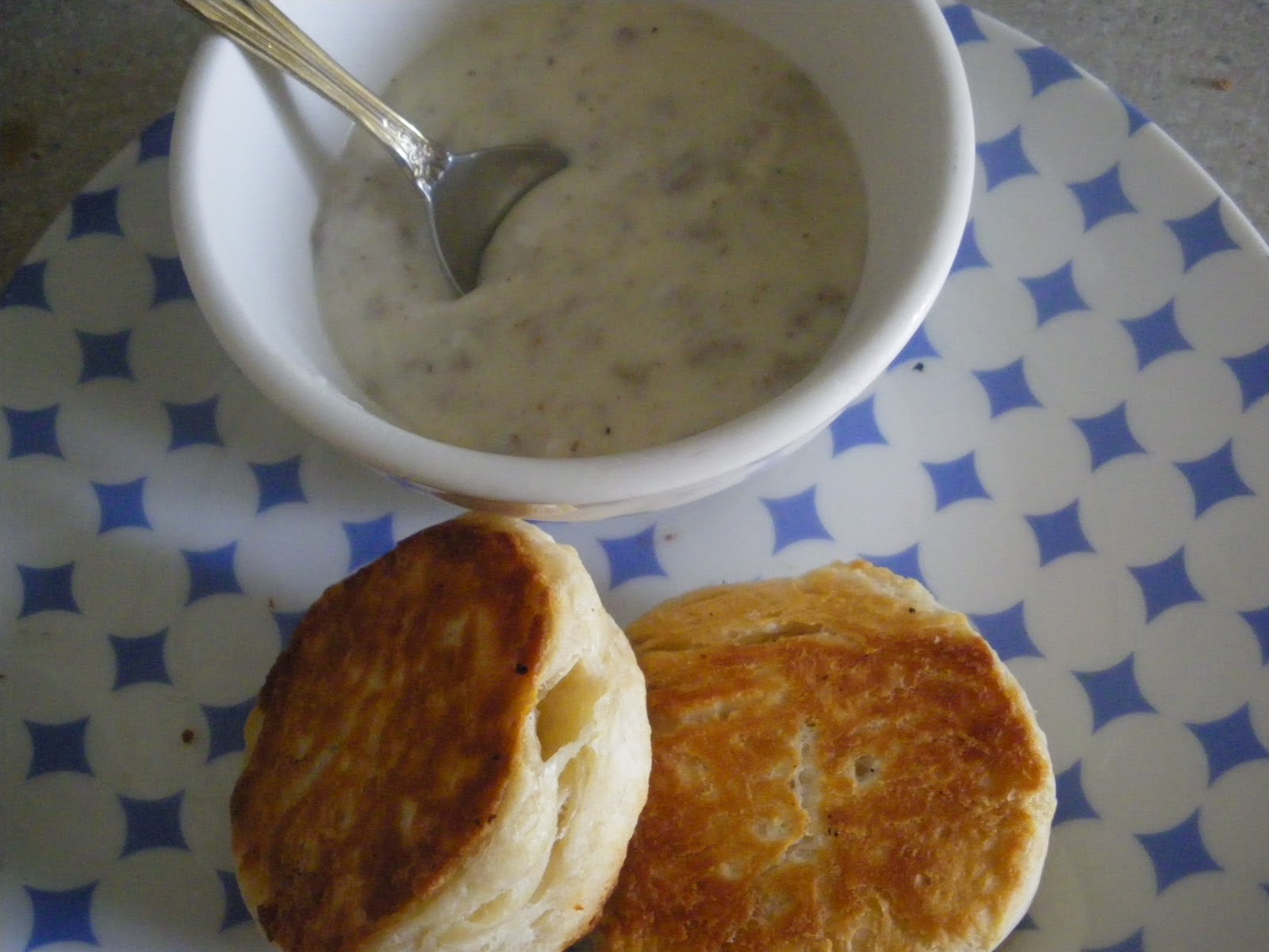 Mouth watering recipes from Azeema's Kitchen Biscuits and Gravy