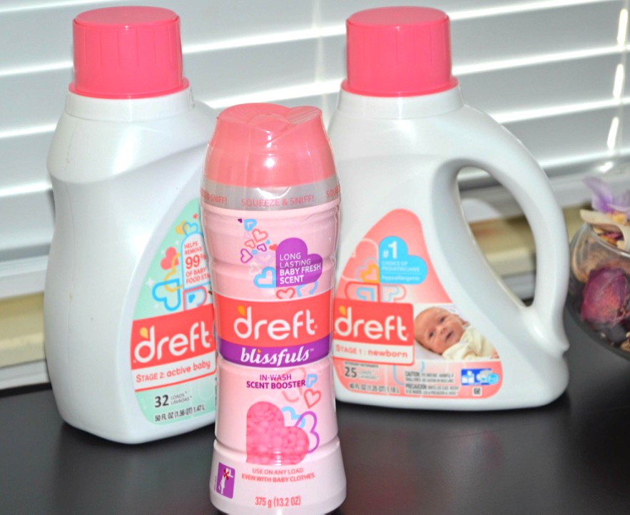 Dreft Best way to make your baby's childhood better than ever!! DreftSpring Giveaway My