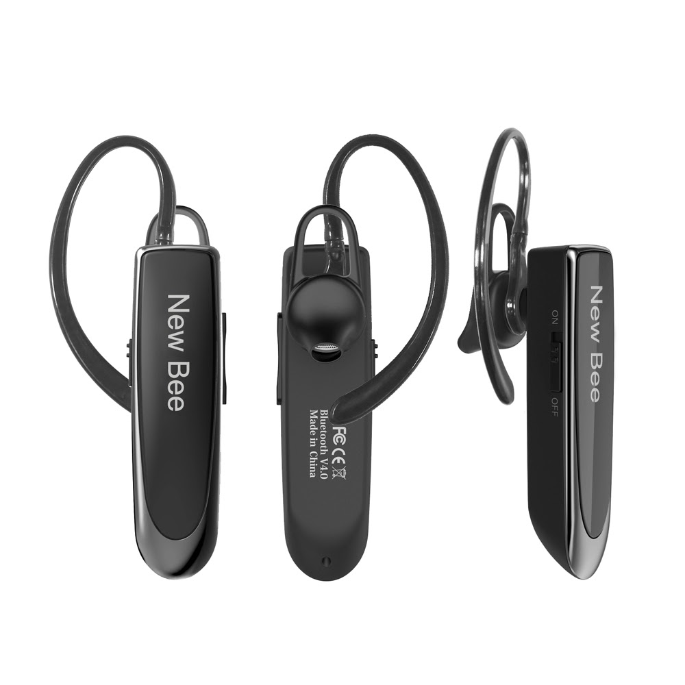 New Bee V5.0 Wireless Speakerphone Bluetooth Headset: The Best Budget Bluetooth Headset