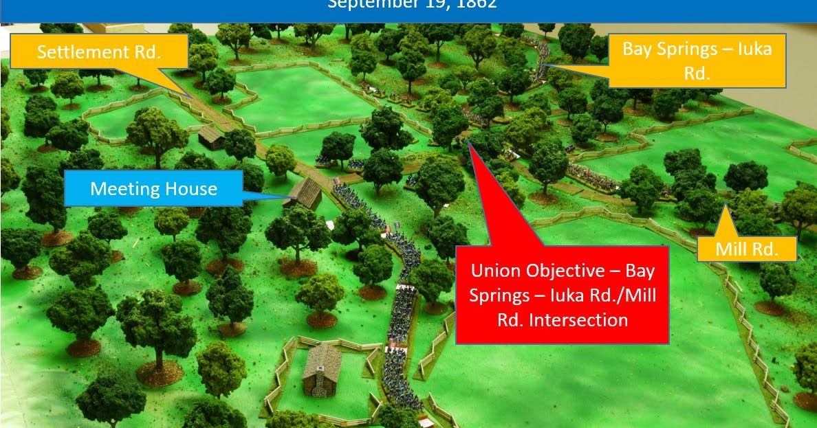 On Campaign The Battle Of Iuka September 19, 1862 Mississippi (Part 1)